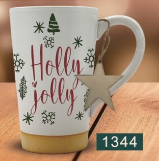 Holiday Stoneware Mug