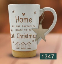 Load image into Gallery viewer, Holiday Stoneware Mug
