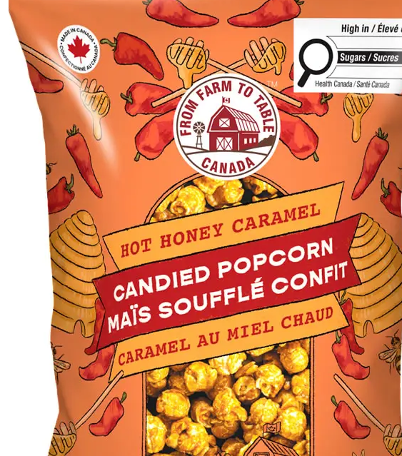 Candied Popcorn