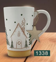 Load image into Gallery viewer, Holiday Stoneware Mug
