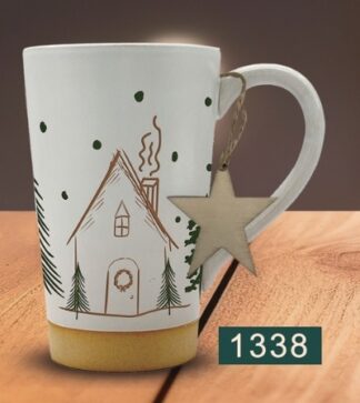 Holiday Stoneware Mug