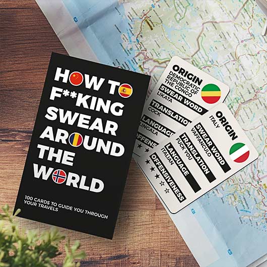 How to F**king Swear Around the World