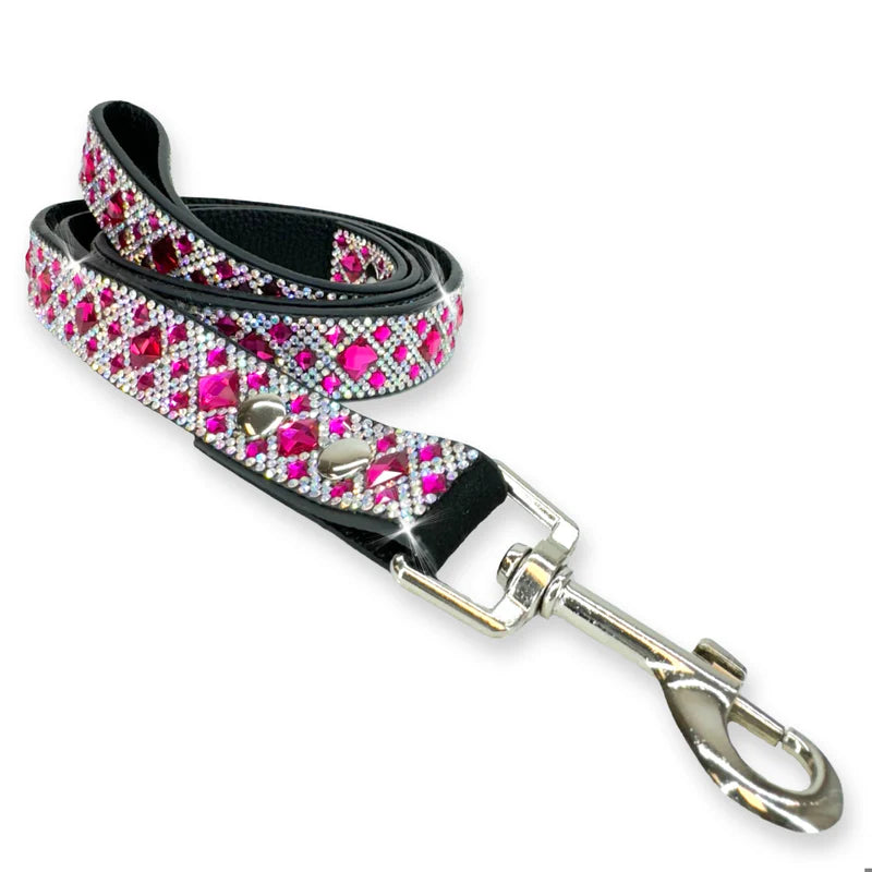 Diamonds in the Ruff Dog Leash