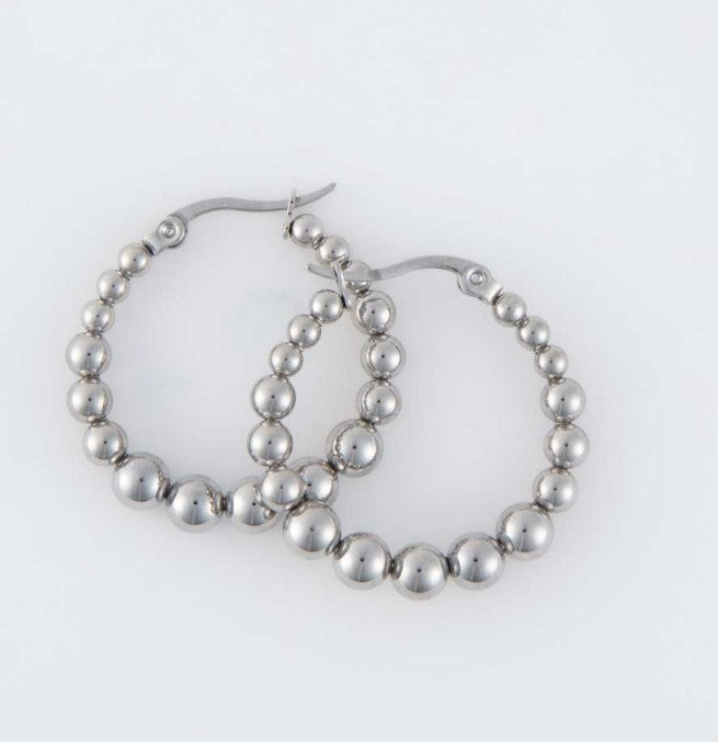 Narelle Bubble Hoop Earring