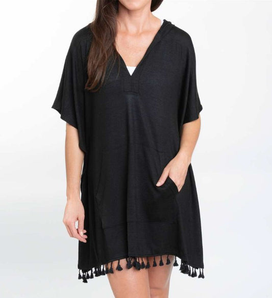 Hooded Poncho CoverUp