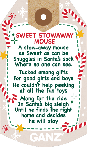 Sweet Stowaway Mouse