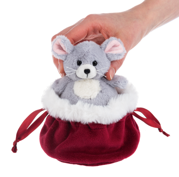 Sweet Stowaway Mouse