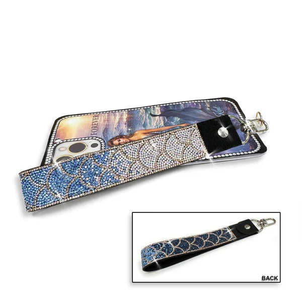 Mermaid Phone Wrist Lanyard