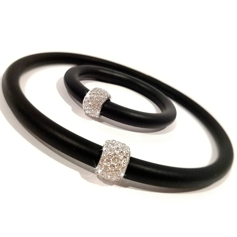 Necklace Bracelet Kordelle Set