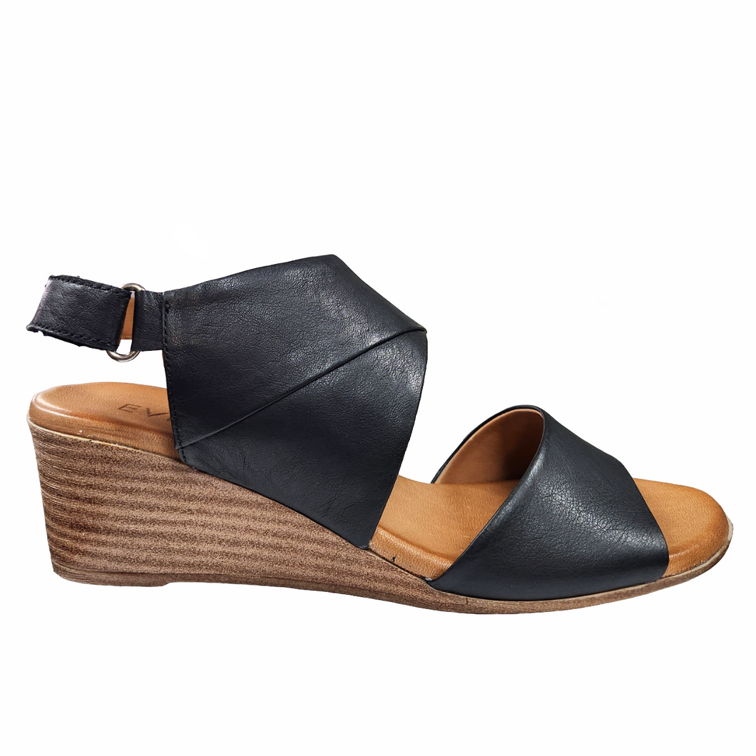 Logan Wedge Sandal