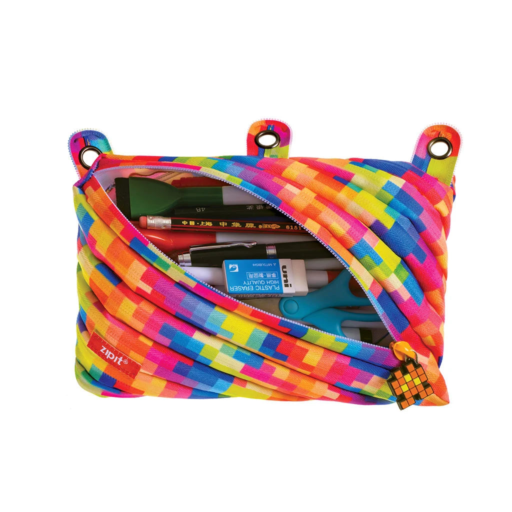Grillz 3 Ring Binder Pencil Pouch