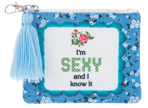 Cheeky Message Coin Purse
