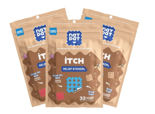 MagicPatch Itch Relief Patches - Anti-Itch Treatment for Mosquito Bite Relief