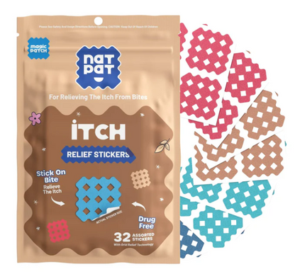 MagicPatch Itch Relief Patches - Anti-Itch Treatment for Mosquito Bite Relief