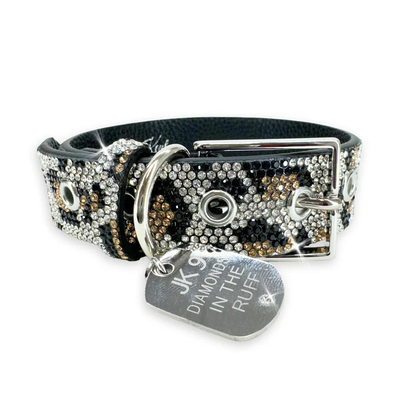 Diamonds in the Ruff Dog Collar