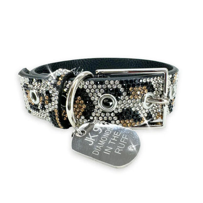 Diamonds in the Ruff Dog Collar