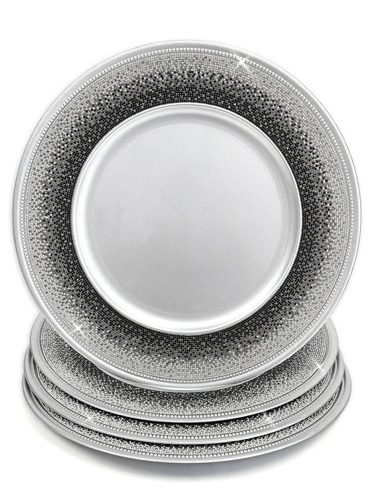 Decorative Charger Plates - Set of 4