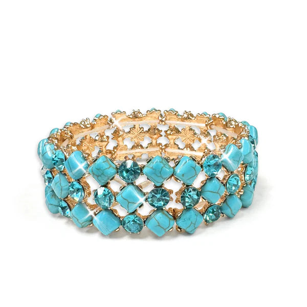 Bejeweled Bracelets