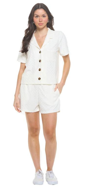 Jolene Lounge Short Set