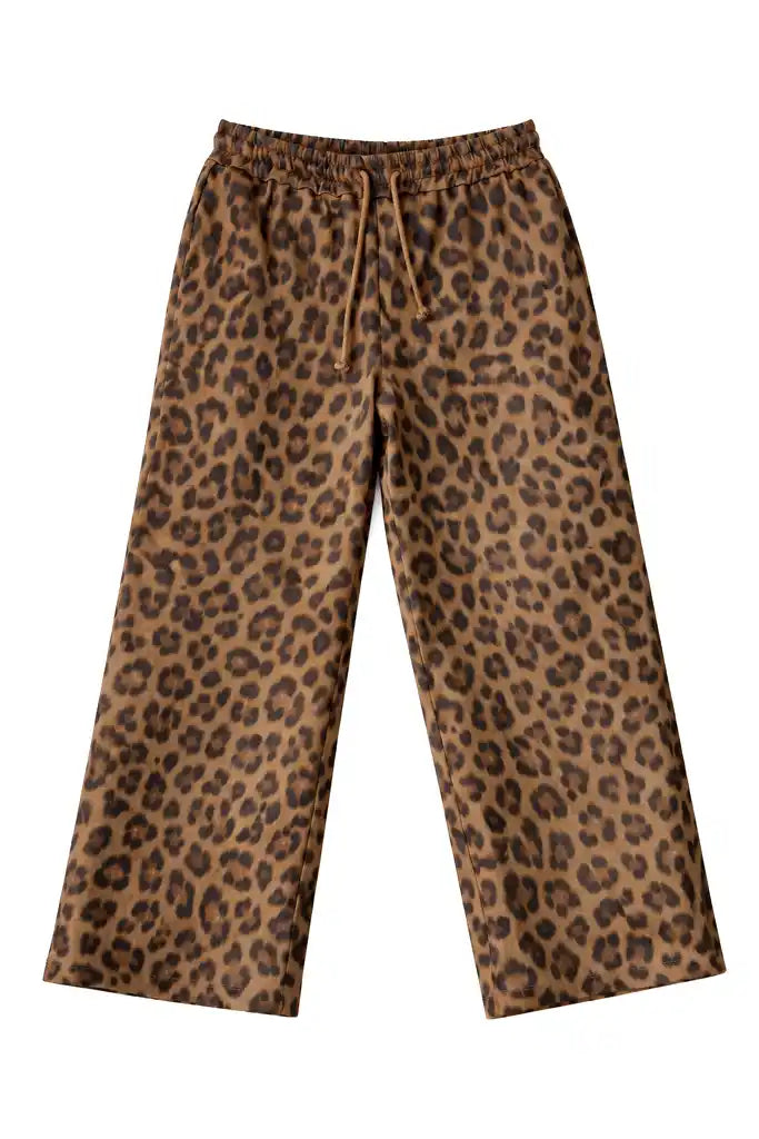 Jungle Wide Leg Comfy Pant