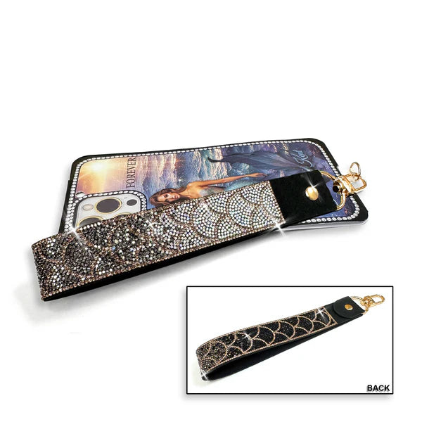Mermaid Phone Wrist Lanyard