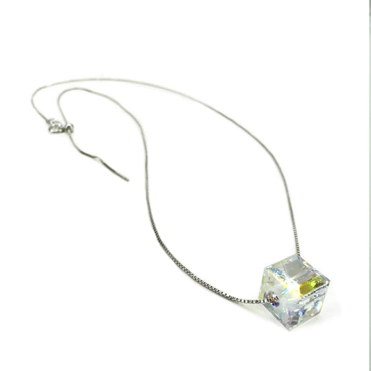 Prismatic Pendant Necklace