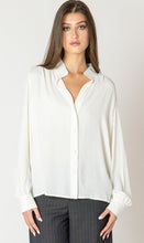 Load image into Gallery viewer, Kristi Relaxed Button Front Blouse 2623705
