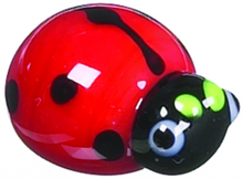 Load image into Gallery viewer, Tiny Little Ladybug Charm
