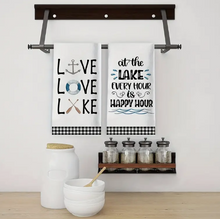 Load image into Gallery viewer, Lake Tea Towels
