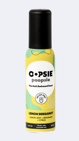 Toilet Spray - Lemon Bergamot