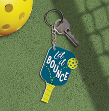 Load image into Gallery viewer, Pickleball Keychains

