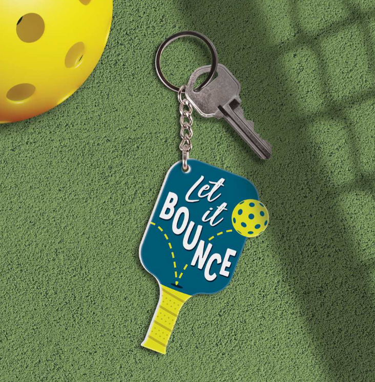 Pickleball Keychains