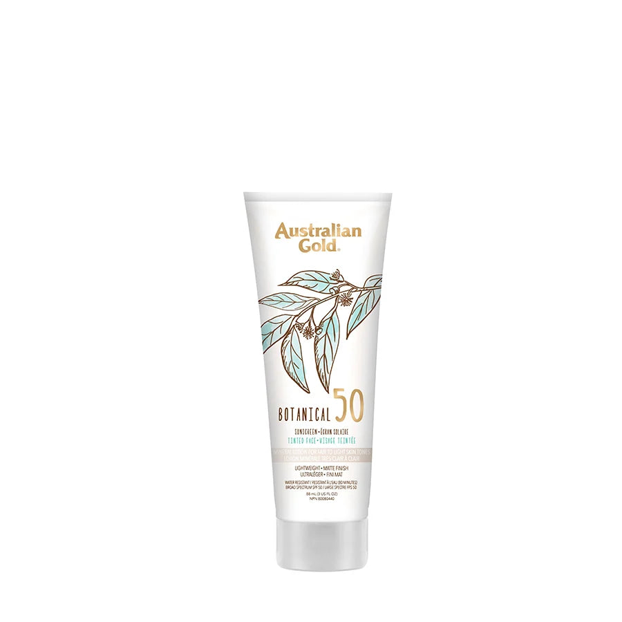 Botanical Tinted Face Sunscreen