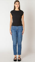 Load image into Gallery viewer, Lindsay Drop Shoulder Textured Top 2624014
