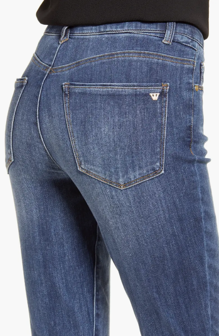 Logan Vintage Skinny w/ Raw Hem (High Rise)