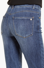 Load image into Gallery viewer, Logan Vintage Skinny w/ Raw Hem (High Rise)
