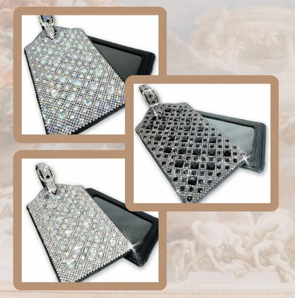 Crystal Luggage Tag