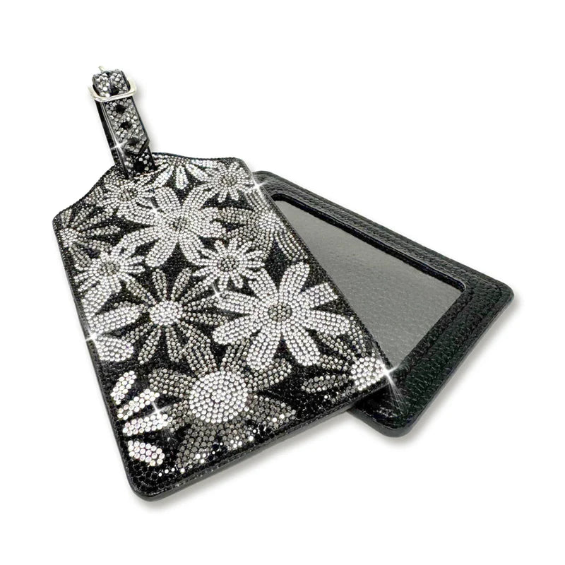 Crystal Luggage Tag