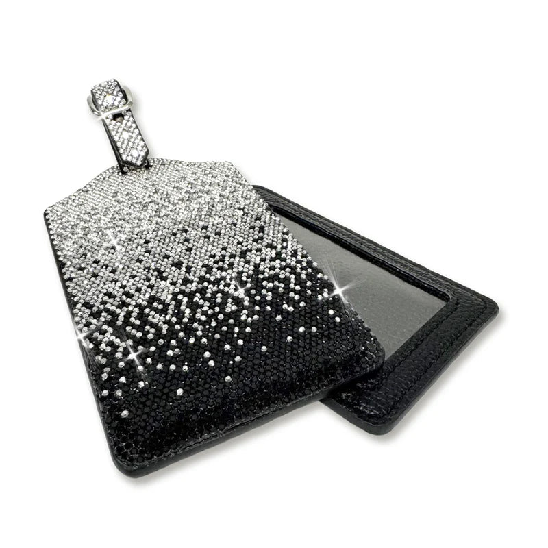 Crystal Luggage Tag