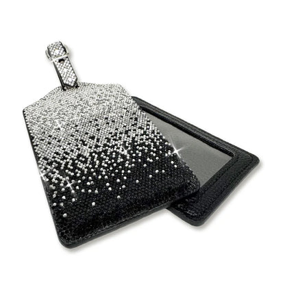 Crystal Luggage Tag