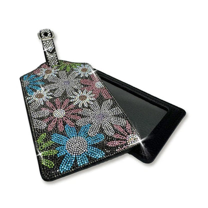 Crystal Luggage Tag