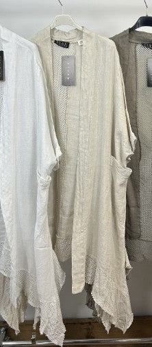 Luisa Linen Duster SALE