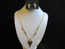 Load image into Gallery viewer, Heart Necklace Set
