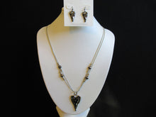 Load image into Gallery viewer, Heart Necklace Set
