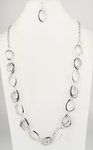 Load image into Gallery viewer, Long Links Necklace Set
