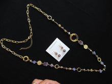 Load image into Gallery viewer, Long Beaded Necklace Set
