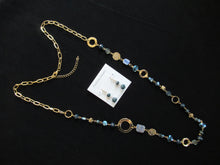 Load image into Gallery viewer, Long Beaded Necklace Set
