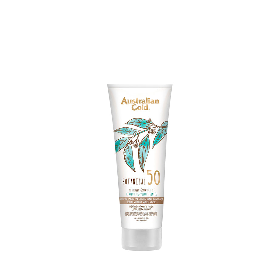 Botanical Tinted Face Sunscreen