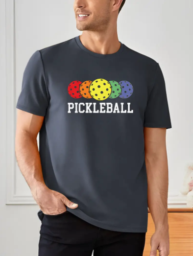 Mens Pickleball Tee