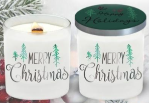Christmas Candle Collection